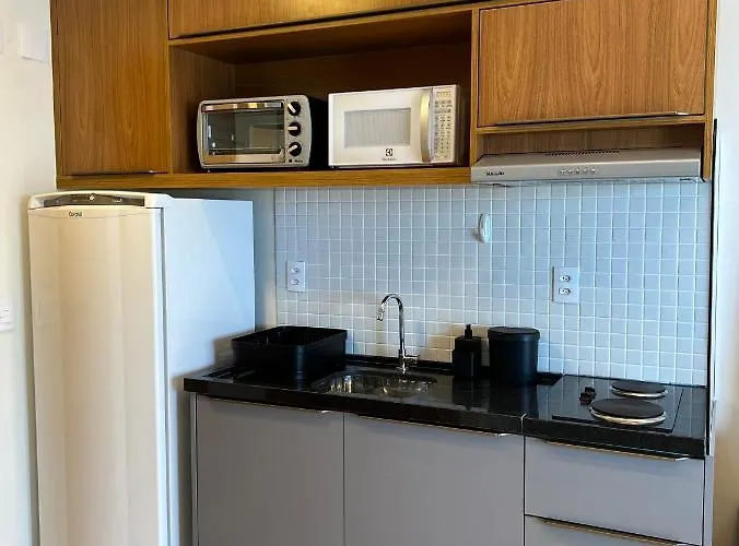 Haustierfreundliches Ferienwohnung #1 Sofisticado Loft Vista Mar - Farol Da Barra Salvador da Bahia