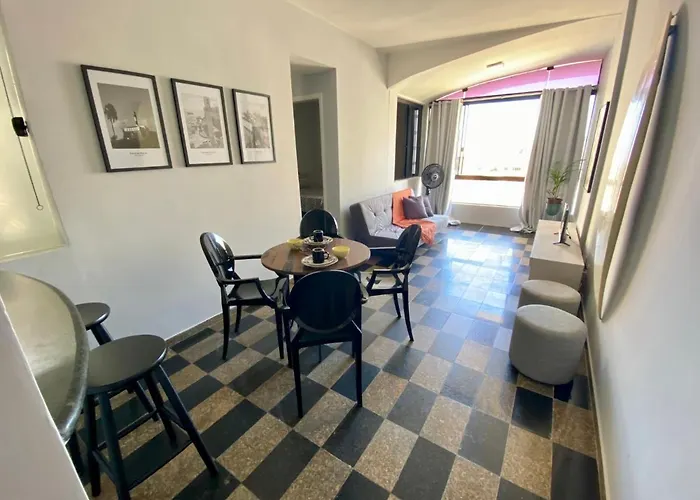 Haustierfreundliches Ferienwohnung Unu 1003 - Ondina, Orla, Vista, Wi-Fi E+ Salvador da Bahia