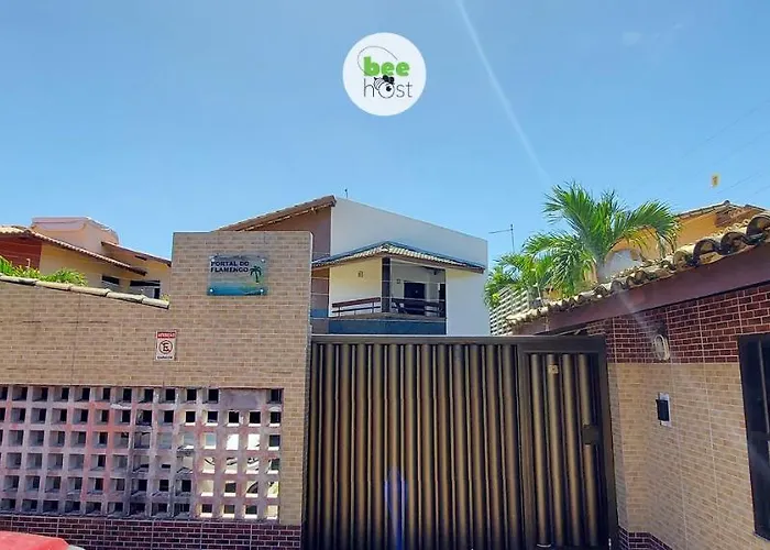 Villa Copfl0105 - Duplex Moderno Em Frente Ao Pipa Salvador da Bahia mit Pool