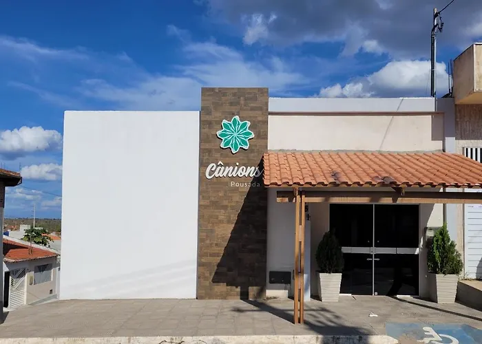 Canions Pousada Canindé de São Francisco