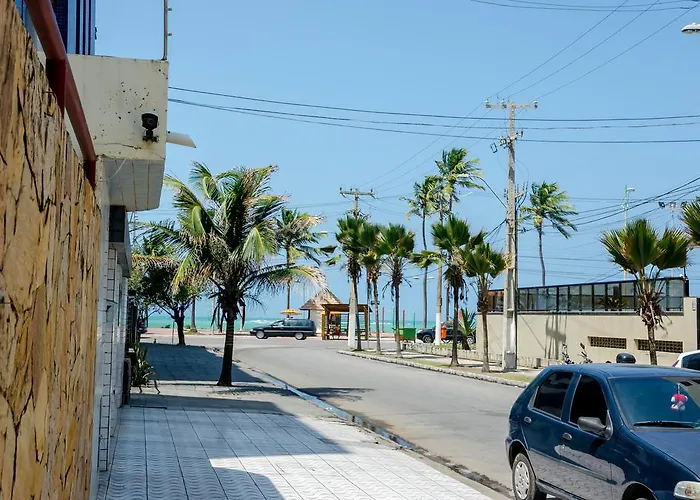 Pet friendly Apartamento Beira Mar Maceio Ll