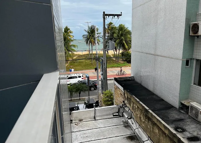 Flat Beira Mar Tambau Hotel Joao Pessoa