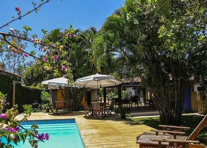 Hotéis centrais de Barra Grande (Bahia) 