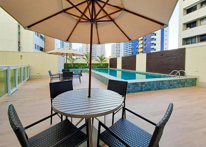 Appartamento One Milenio - Luxuoso E Moderno Studio No Coco Fortaleza  che accetta animali