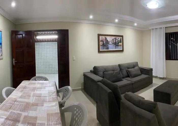 Casa Ampla Com Piscina E Churrasqueira Natal con Piscina