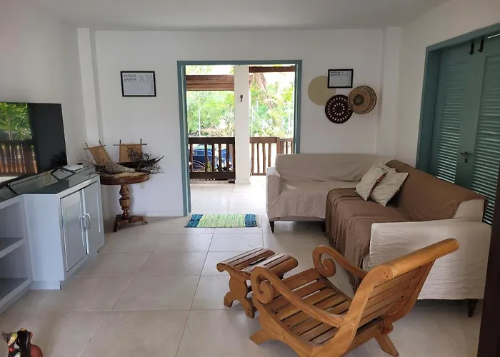 A Casa Da Praia Do Forte