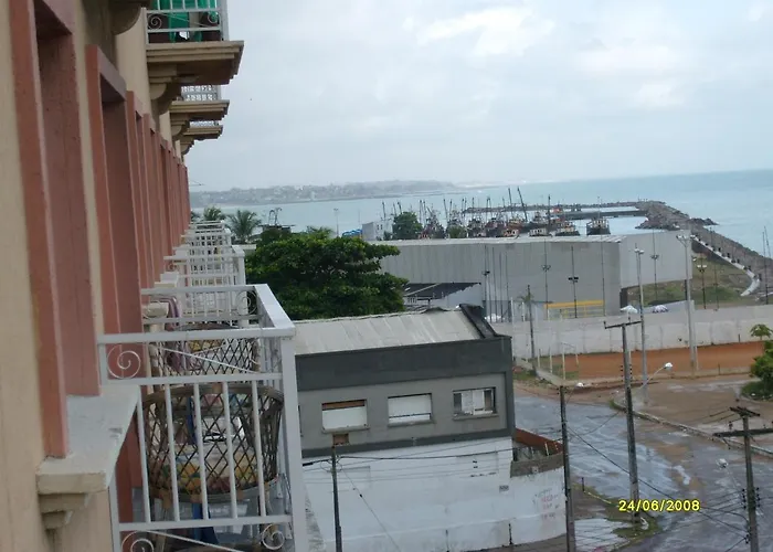 Suites Vila De Iracema Fortaleza  aceita animais de estimação