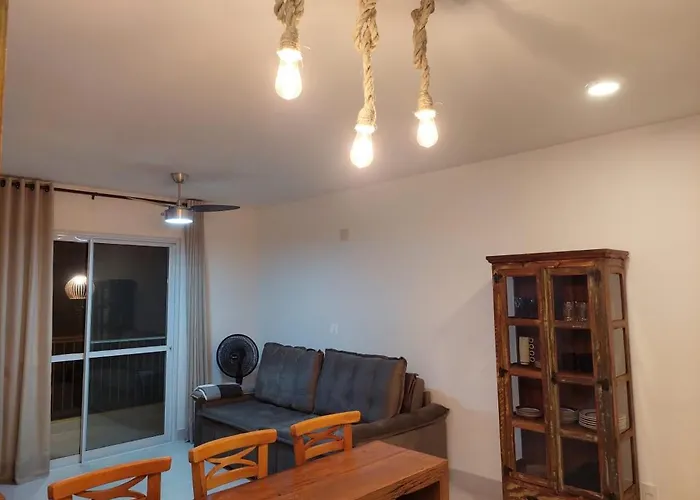 Haustierfreundliches Ferienwohnung Vila Verona Apto Praia do Forte
