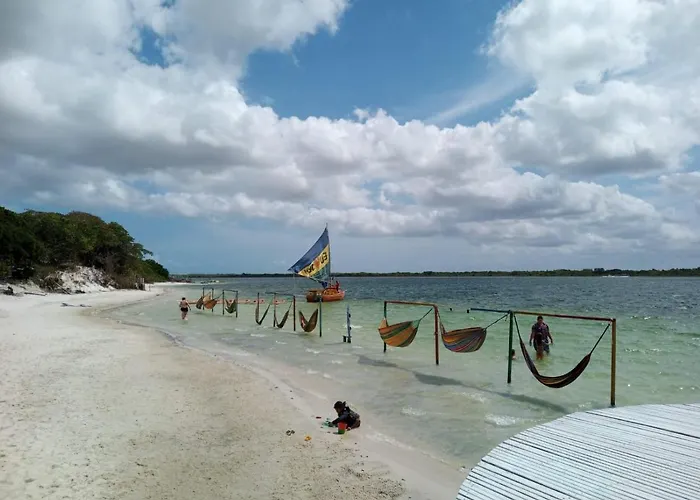 Villa Casa A 3 Minutos Do Aeroporto De Jericoacoara acceptant les animaux