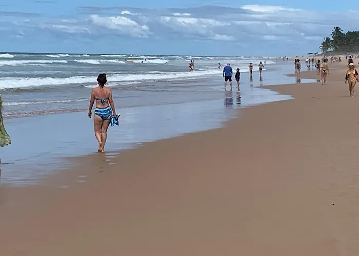 Casa Em Condominio Em Frente Praia Salvador de Bahía