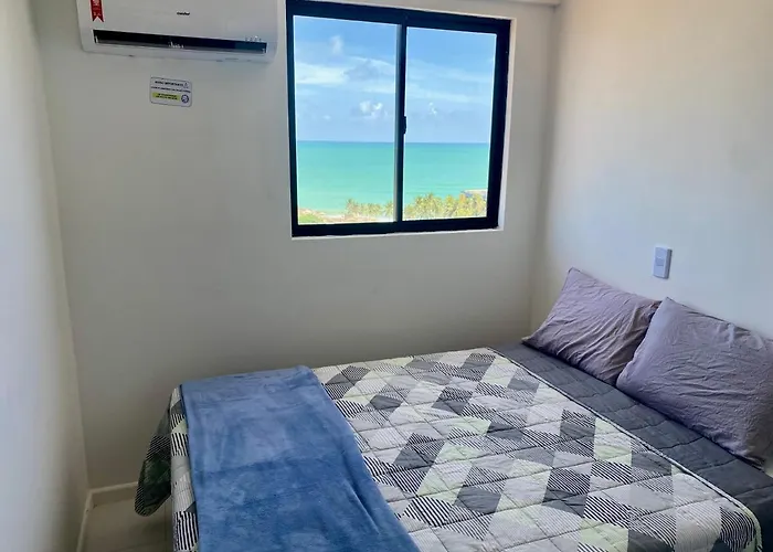 Pet friendly Vista Mar Com 2 Quartos Maceio 
