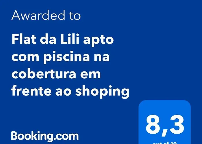 Flat Da Lili Apto Com Piscina Na Cobertura Em Frente Ao Shoping Apartment Joao Pessoa