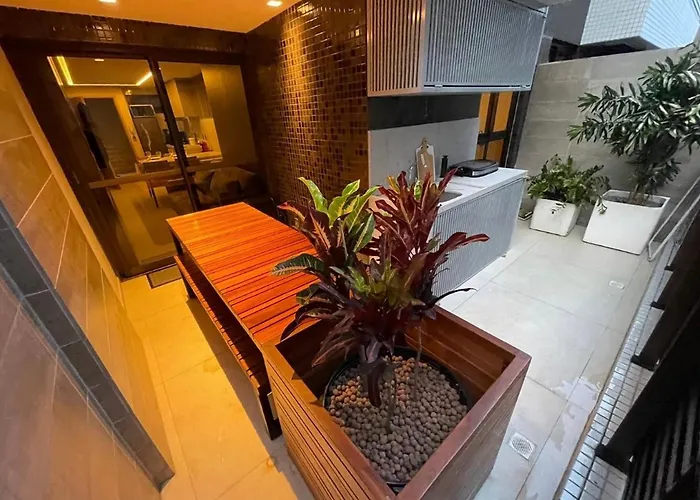 Flat Eco Summer Tambau Apto 2Qts, Cozinha Completa Joao Pessoa
