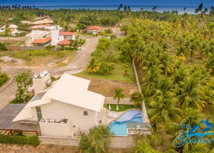 Villa Giuliano No Hibiscus Beach Clube Ipioca Maceio