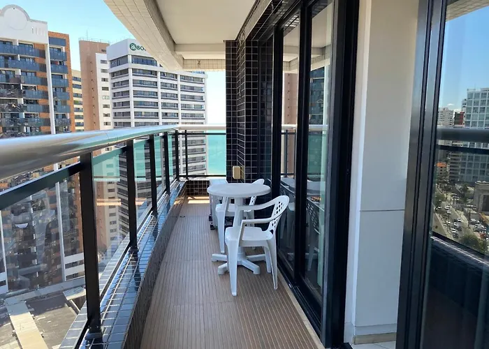 Luxo Beira Mar 47Mt Apartamento Fortaleza  aceita animais de estimação