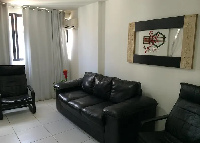 Pet friendly Ametista Flat Apartment Maceio 