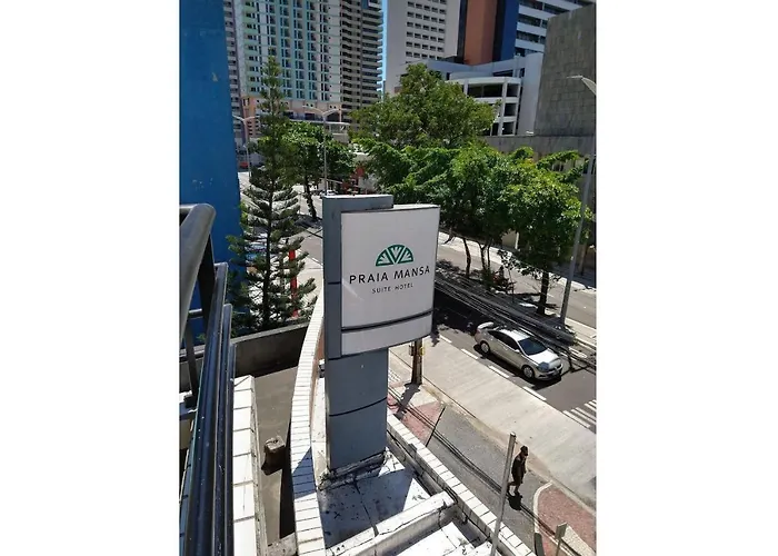 Lindo Flat Feirinha Beira Mar105 Apartamento Fortaleza 