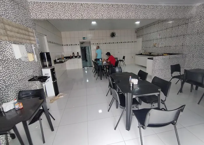 Hotéis centrais de Imperatriz 