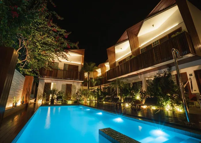 Villa Nautica Boutique Hotel Jijoca de Jericoacoara que aceita animais de estimação