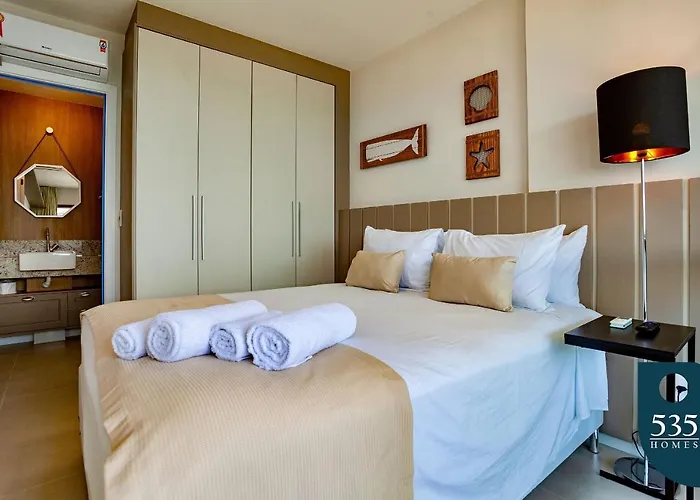 Quarto E Sala Com Vista Mar E Comodidades Modernas Salvador che accetta animali