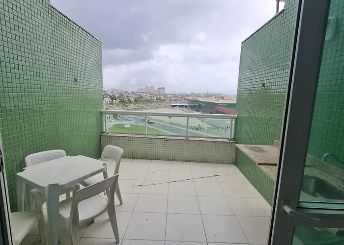 Acqua Vert Residence & Loft - Em Frente A Praia De Armacao E Centro De Convencoes Salvador