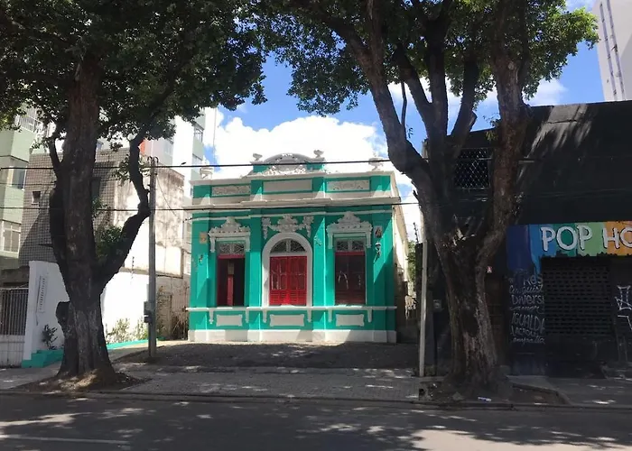 Pet friendly A Casa Recife - Hostel Cafe Bar