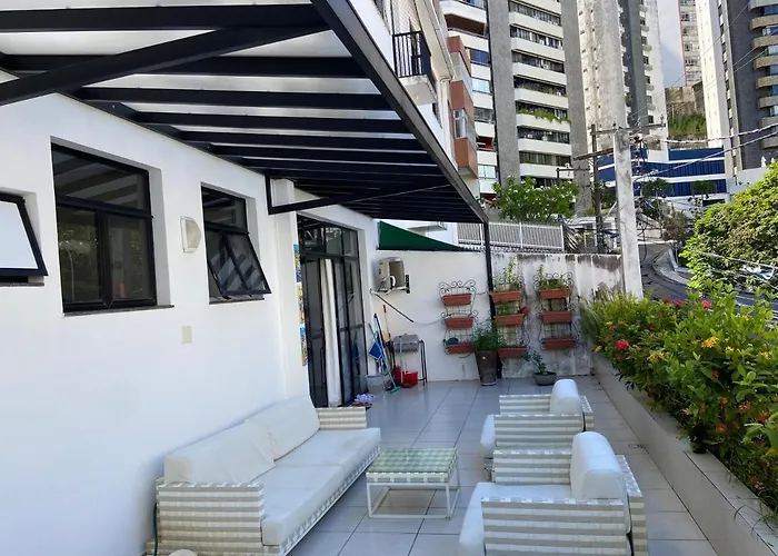 Varandao, Alto Padrao Apartamento Salvador de Bahía