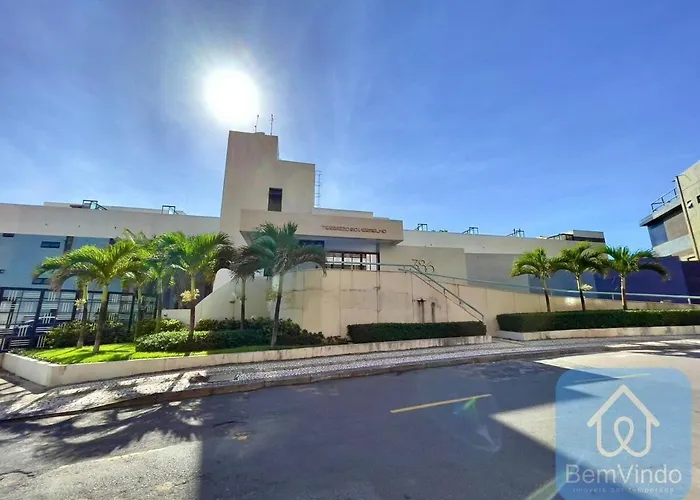 Apartamento completo e pé na areia no Rio Vermelho Salvador de Bahía