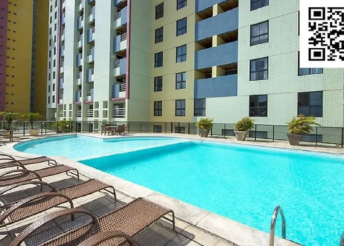 Pet friendly Paradise 305 Praia Flat - Nbi - Vista X Mar Ponta Negra Natal