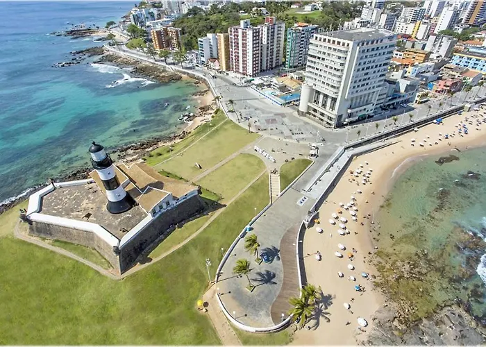 Appartamento Bahia Flat - Flats Na Barra Salvador