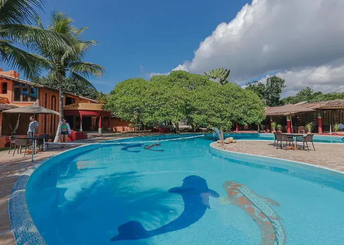 Estação Santa Fé Hotel e Pousada Porto Seguro que aceita animais de estimação