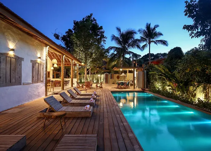 Arandu Casa Hotel Altos De Trancoso
