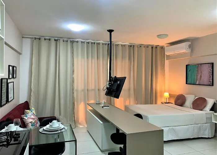 Edificio Time Apto 1014 Er Hospedagens Apartment Maceio 