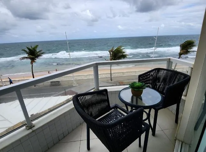 Haustierfreundliches Ferienwohnung Bahia Flat Ap 113 Salvador da Bahia