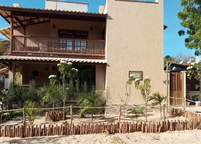 Residencial Villa Jeri 2 Suites A 300M Do Mar, Varanda, Smart Tv, Wi-Fi, Ar-Condicionado Jericoacoara acceptant les animaux