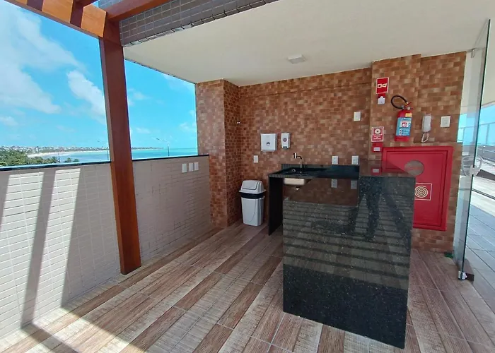 Pe Na Areia No Bessa - Paradise Beach - Piscina Na Cobertura Joao Pessoa