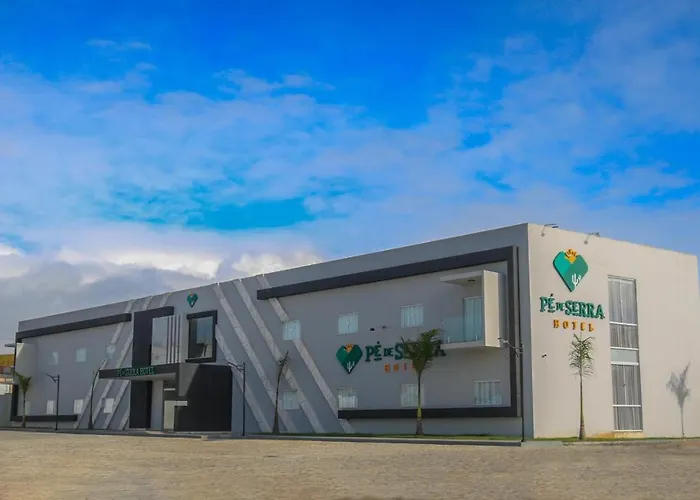 Hotel Pe De Serra Nossa Senhora da Gloria