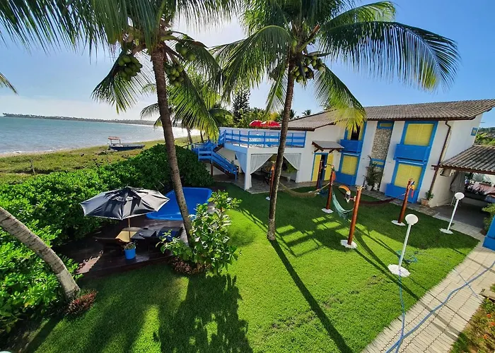 Manaí Pousada&Beach Club Barra de Santo Antônio