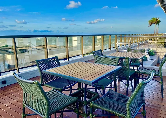 Arpoar - Manaira By Penareiaturbr Aparthotel Joao Pessoa