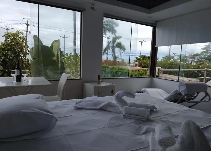 Pousada Pe Na Areia Hotel Porto Seguro