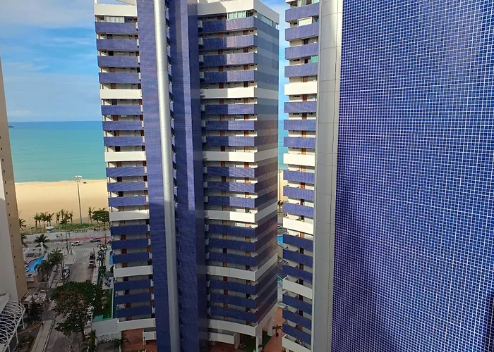 Apartamento Em Fortaleza Beach Class-Uma Quadra Praia che accetta animali