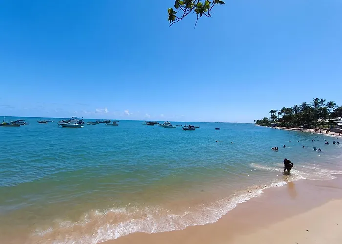 Haustierfreundliches Piscinas Naturais De Praia Do Forte