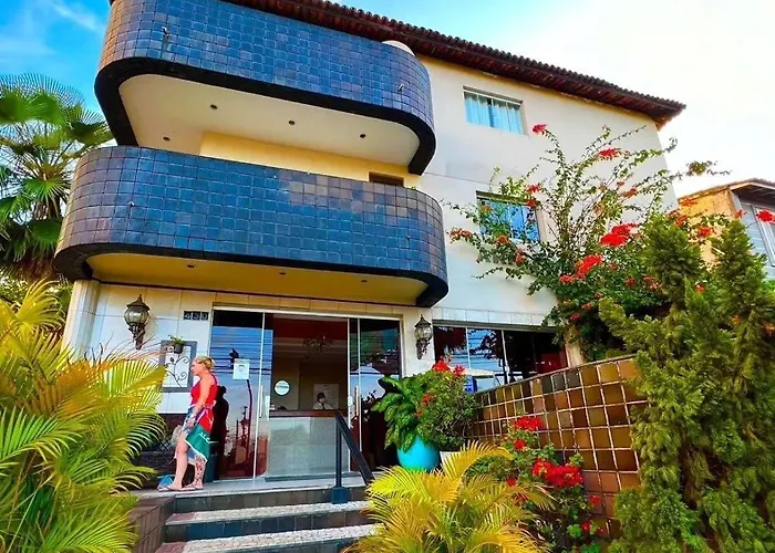 Hotéis centrais em Fortaleza (Ceara)