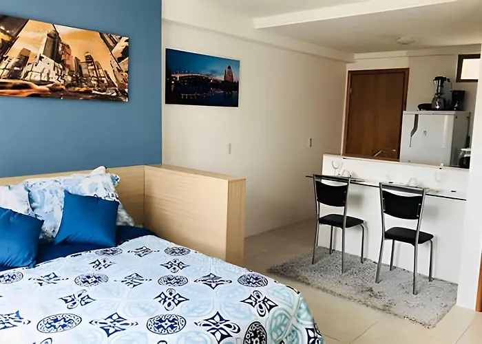 Flat no Coração de Boa Viagem Apartamento Recife
