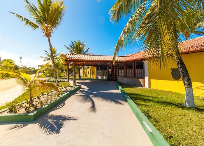 Morada Dos Coqueiros Praia Hotel Porto Seguro que aceita animais de estimação