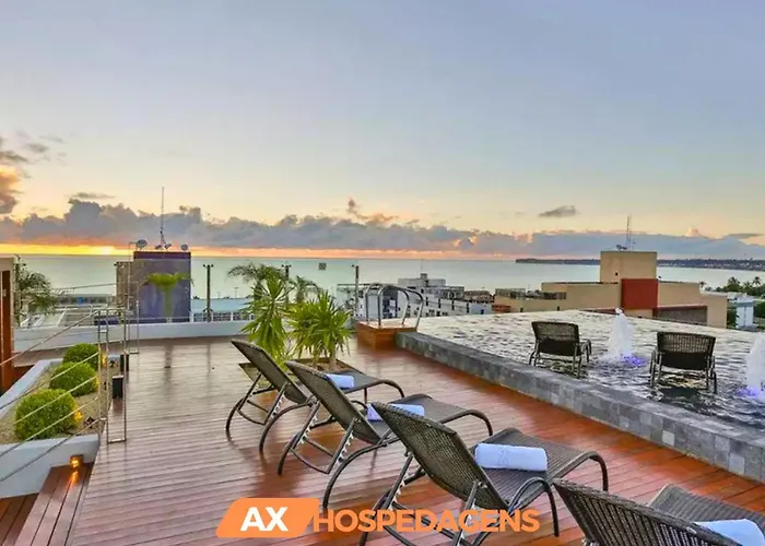 Ax Qualite Premium Apartment Joao Pessoa