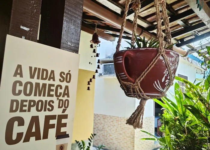 Pousada Villa Graciela Ilhéus que aceita animais de estimação