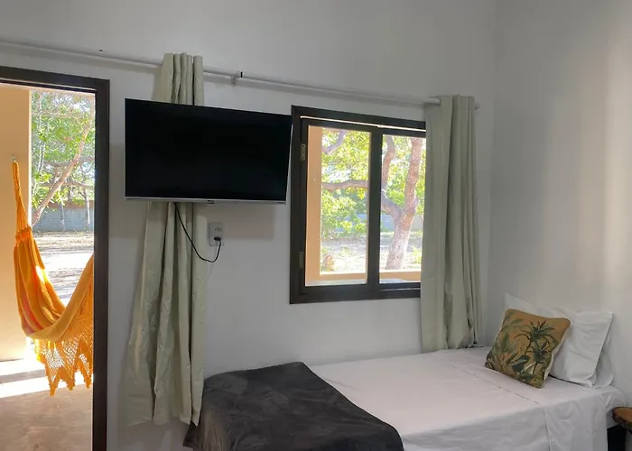 Villa Encantos Do Paraiso 50Mts Da Lagoa Jericoacoara