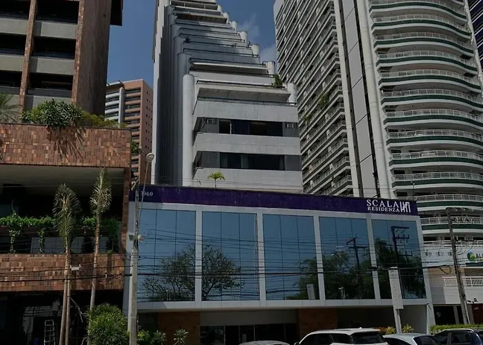 Adriana Flats - Sem Vista Mar E Sem Varanda Fortaleza  aceita animais de estimação