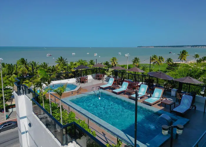 Atlantico Praia Hotel Joao Pessoa - 4 star Hotel